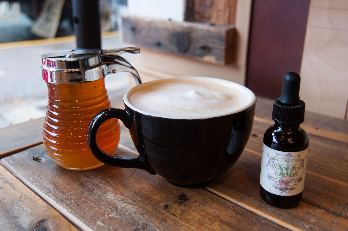 Green Man Java Love Coffee Latte Drink