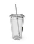 Sunsplash Tumbler with Straw, 16oz