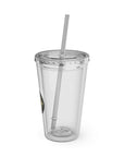 Sunsplash Tumbler with Straw, 16oz