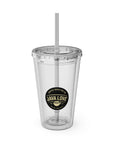 Sunsplash Tumbler with Straw, 16oz