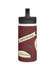 Stainless Steel Water Bottle, Handle Lid