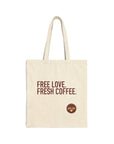 Cotton Canvas Tote Bag