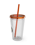 Sunsplash Tumbler with Straw, 16oz
