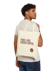 Cotton Canvas Tote Bag