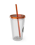 Sunsplash Tumbler with Straw, 16oz