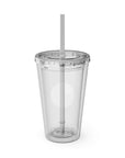 Sunsplash Tumbler with Straw, 16oz