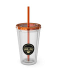 Sunsplash Tumbler with Straw, 16oz