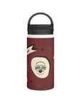 Stainless Steel Water Bottle, Handle Lid