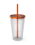 Sunsplash Tumbler with Straw, 16oz