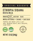 Ethiopia Sidama Desta Meja