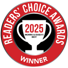 Morris & Essex Magazine 2025 Winner - Readers' Choice Award - Best Coffee in NJ