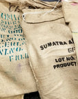Green Bean Coffee Sack