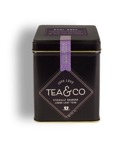 Organic Earl Grey Tea – Scribblers Coffee Co.