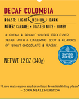 Decaf Colombia