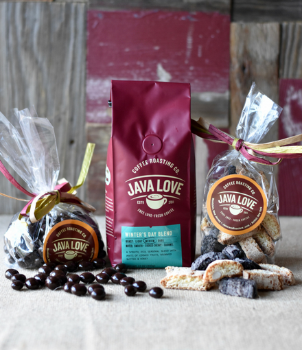 Sweet Treats &amp; Coffee Gift Set