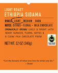 Light Roast Ethiopia Sidama