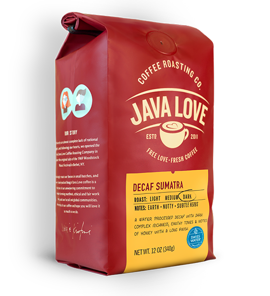 Decaf Sumatra Coffee