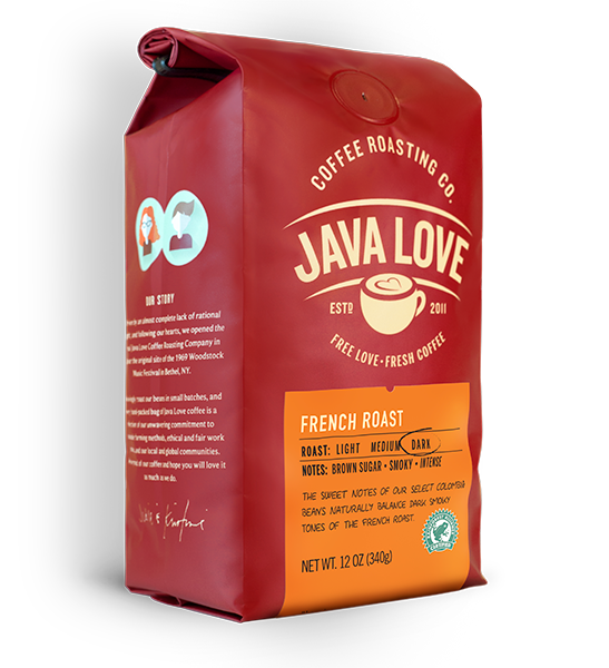 French Roast Colombia | Dark Roast Coffee | Single Origin – Java Love ...