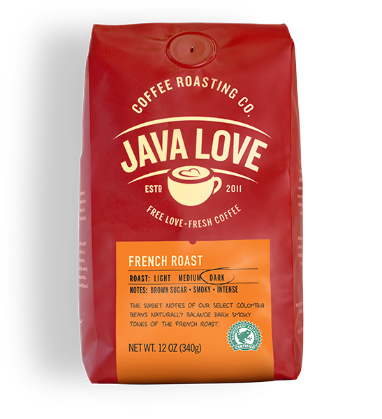 French Roast Colombia | Dark Roast Coffee | Single Origin – Java Love ...