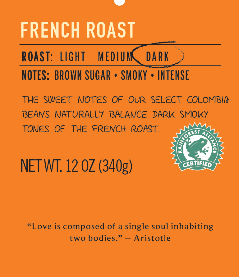 French Roast Colombia