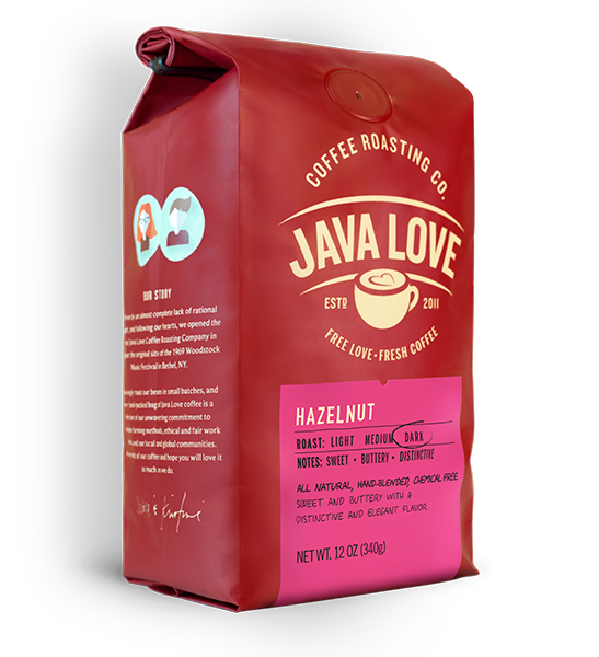 Hazelnut Coffee | Dark Roast – Java Love Coffee