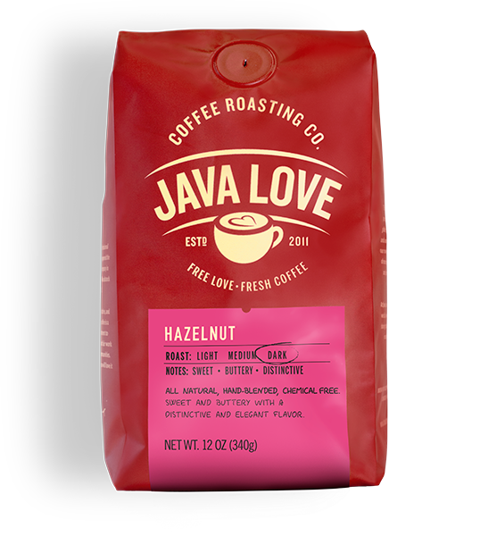 Hazelnut Coffee | Dark Roast – Java Love Coffee