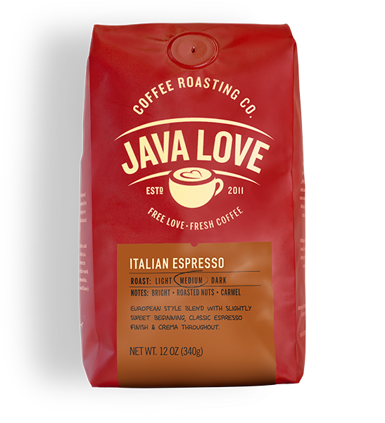 Italian Espresso | Medium Roast Coffee – Java Love Coffee