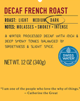 Decaf French Roast Coffee