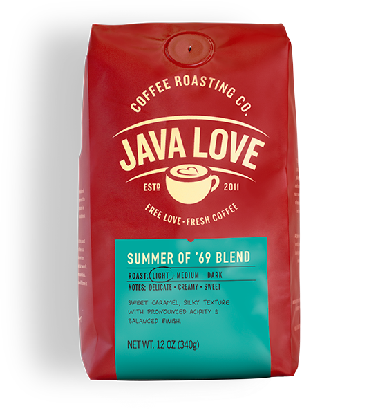 Summer of '69 Blend | Light Roast Coffee – Java Love Coffee