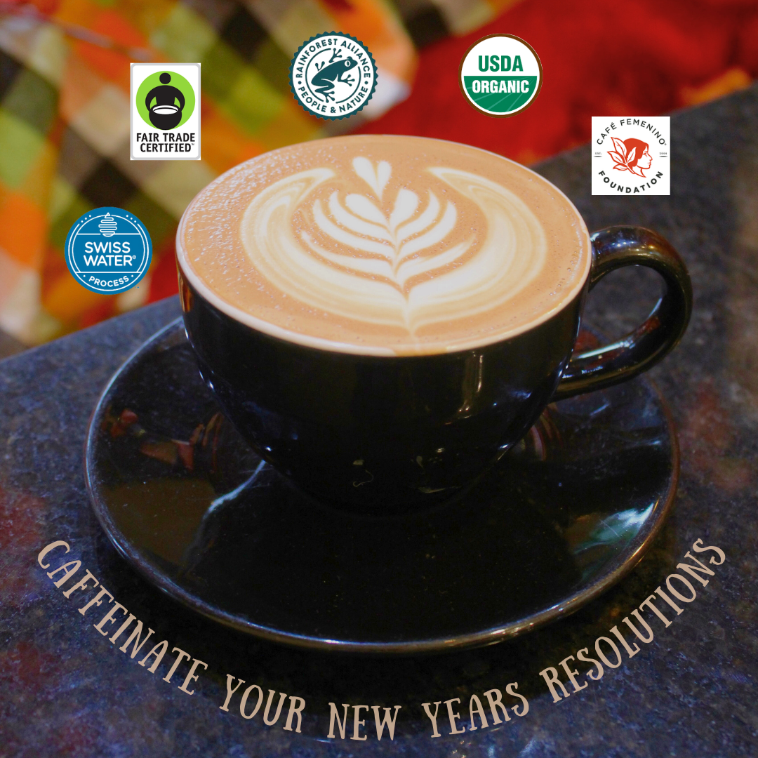 Caffeinate Your New Year's Resolution