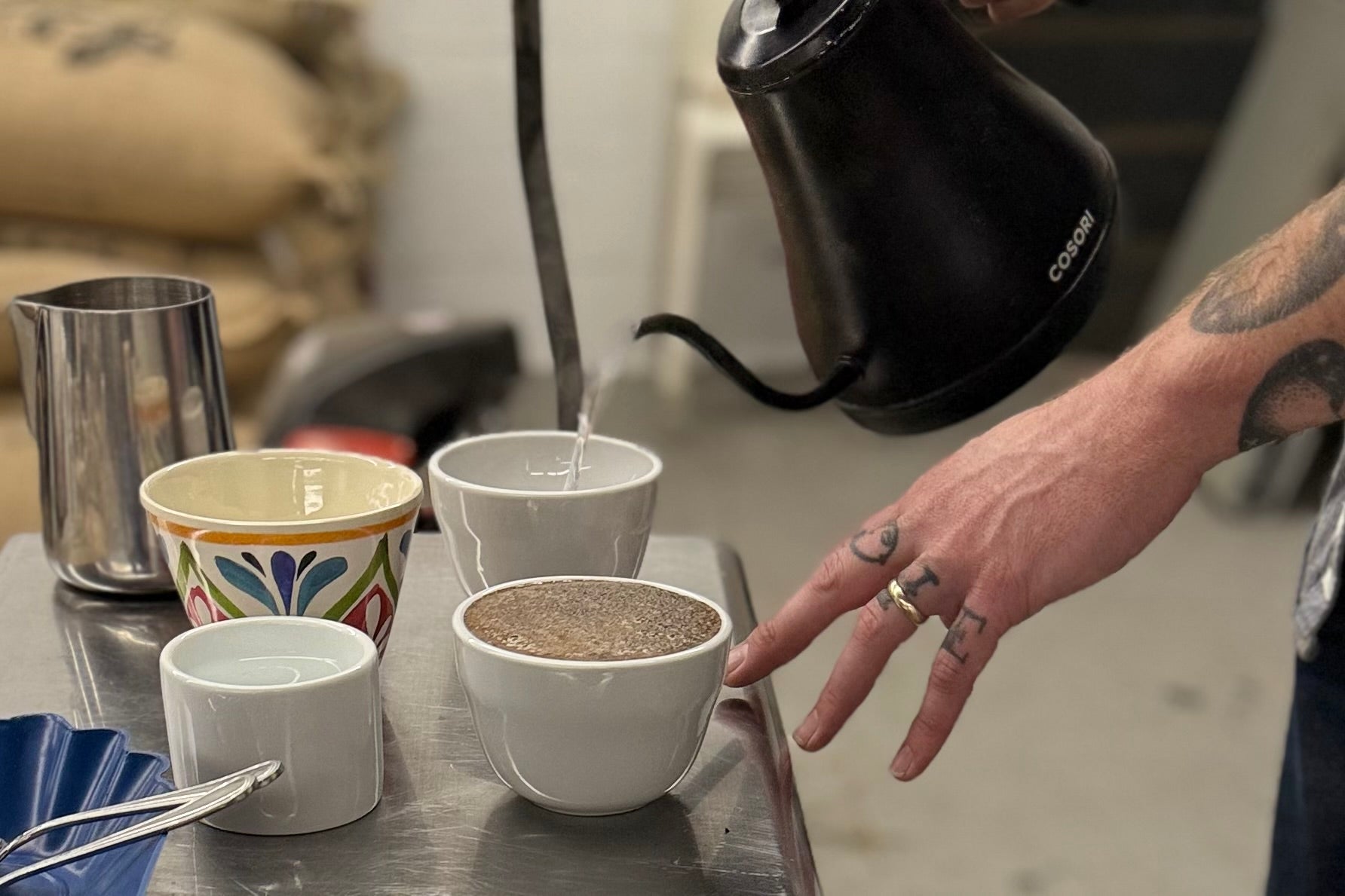 Inside the Roastery: How Cupping Helps Us Craft the Perfect Cup