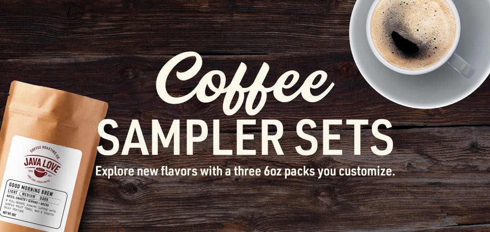 Holiday Sampler Sets – Java Love Coffee