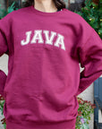 JAVA Crewneck Sweatshirt