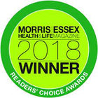 Morris Essex Health & Life Magazine - 2018 Winner - Readers' Choice Award - Best Coffee in New Jersey