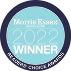 Morris Essex Health & Life 2022 Winner - Readers' Choice Award - Best Coffee in New Jersey