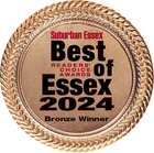 Suburban Essex - Best of Essex 2024 - Readers' Choice Awards - Bronze Winner - Best Coffee in Montclair