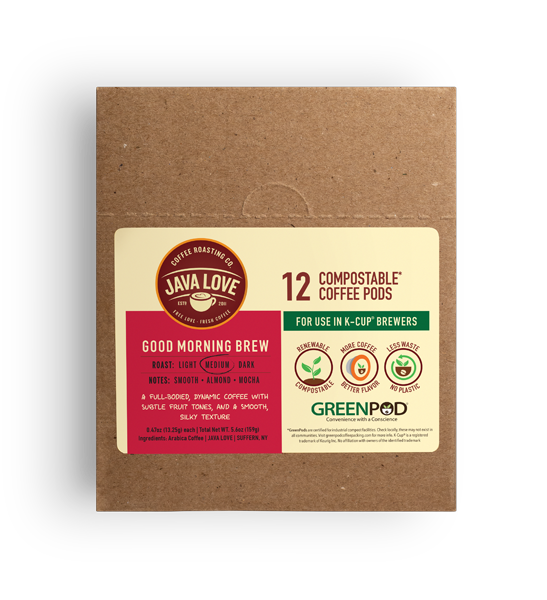 Good Morning Brew K-Cups – Java Love Coffee