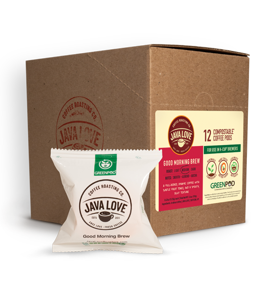 Good Morning Brew K-Cups – Java Love Coffee