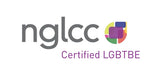 nglcc certified lgbtbe logo