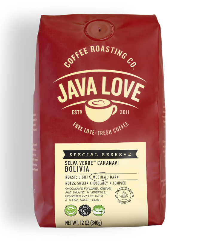 Our Coffee Collection | Dark, Medium & Light Roast – Java Love Coffee