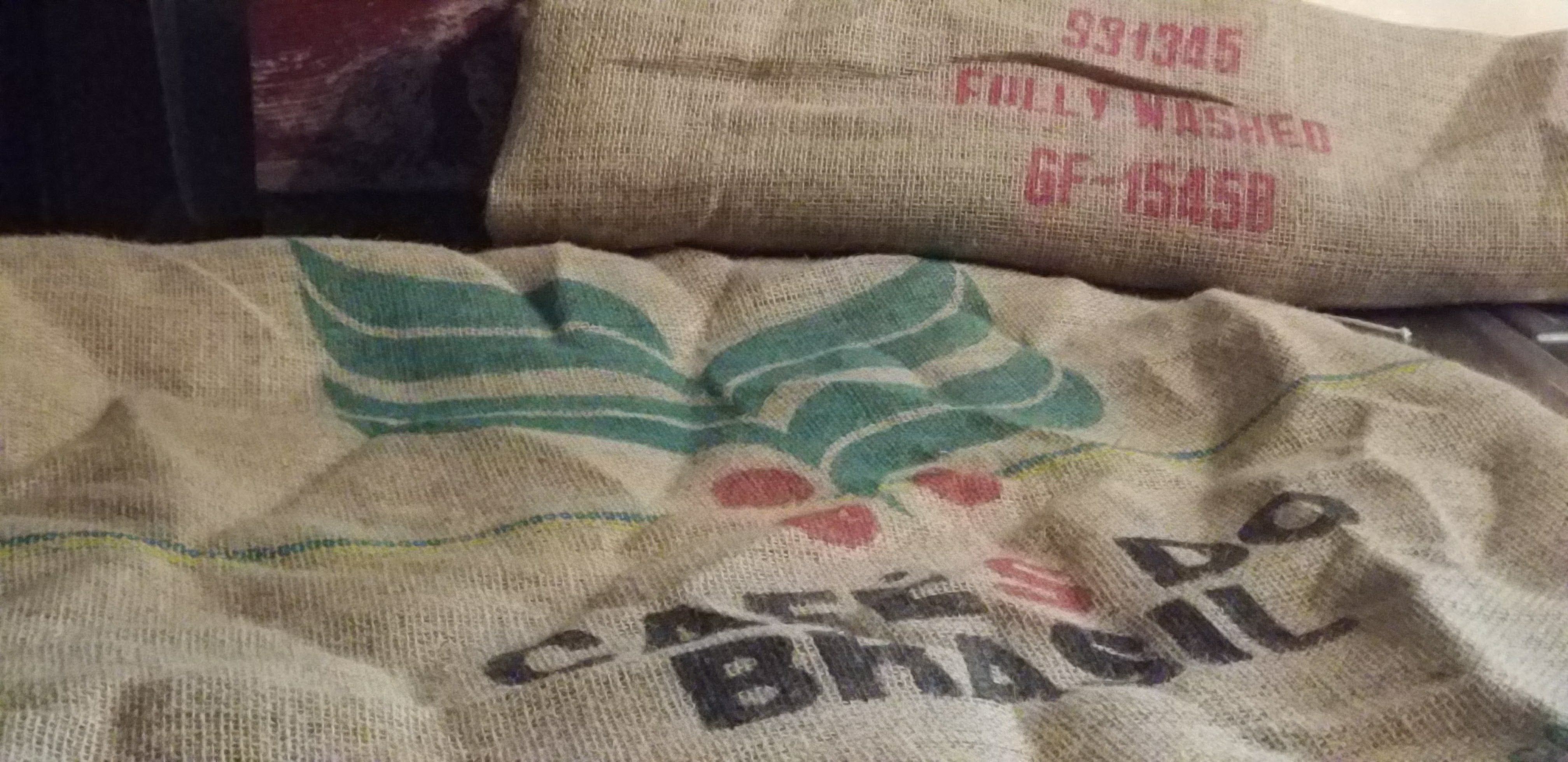 Green Bean Coffee Sack