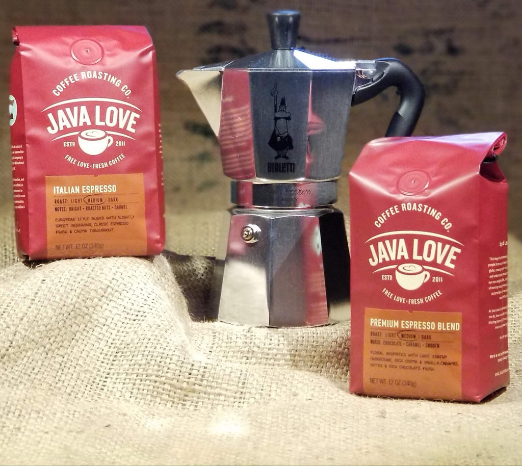 Espresso Lovers Gift Set
