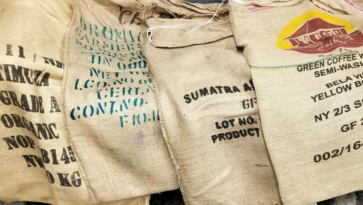Java Coffee Sack Green Bean Coffee Sack – Java Love Coffee