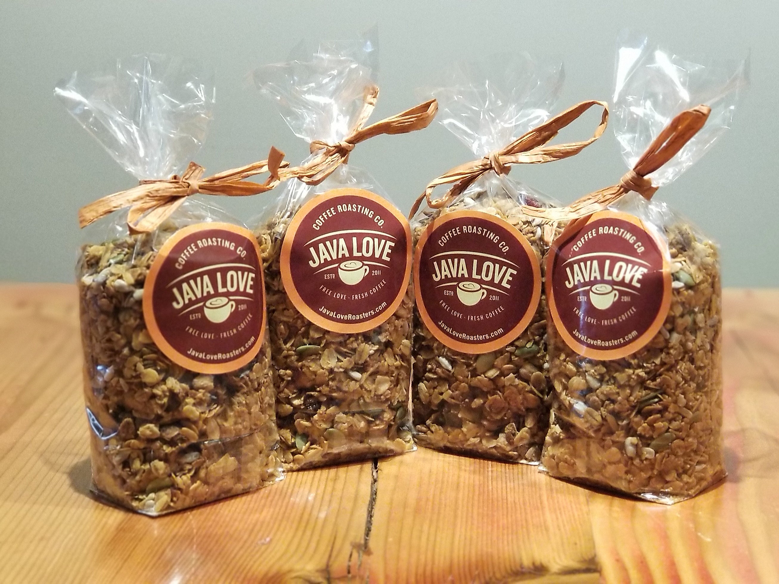 Granola (GF) – Java Love Coffee Roasting Co.