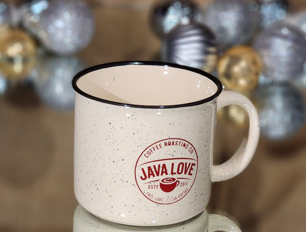 Ceramic JL Camper Mug