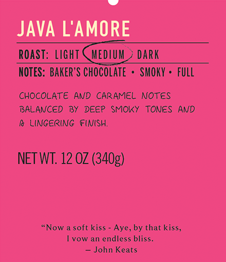 Java Amore Coffee Where To Buy Java L'Amore | Medium Roast Coffee – Java Love Coffee