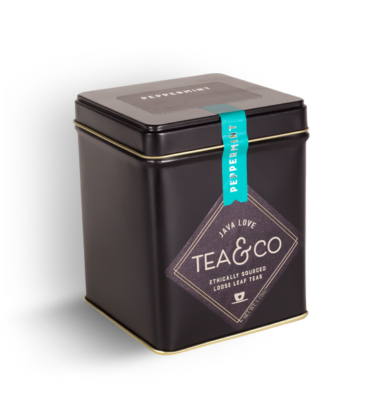 Organic Peppermint | Loose Leaf Tea | Herbal Tea – Java Love Coffee