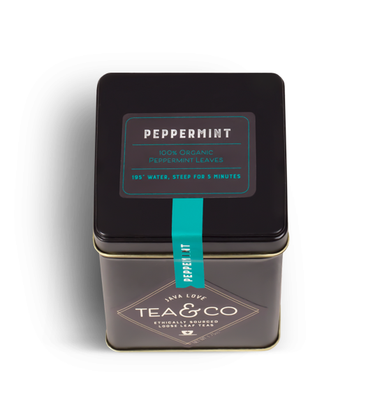 Organic Peppermint | Loose Leaf Tea | Herbal Tea – Java Love Coffee