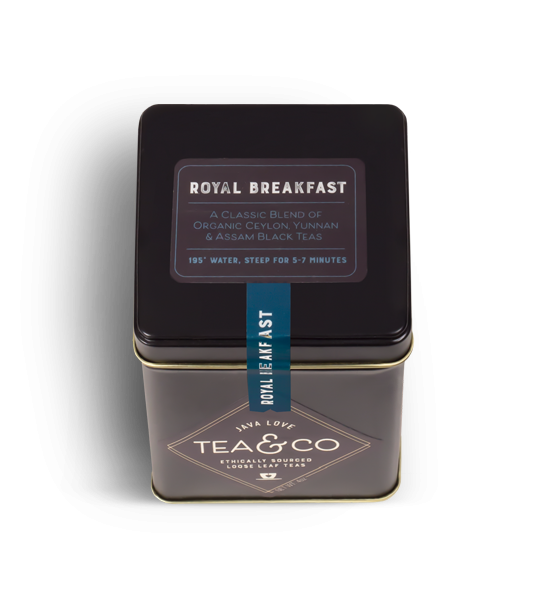 Organic Royal Breakfast | Loose Leaf | Black Tea – Java Love Coffee