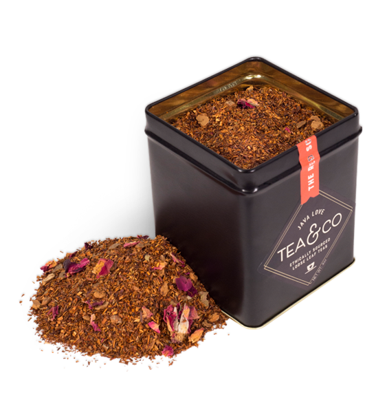 organic tobacco tea Root Beer Rooibos passion fruit and vanilla flavors. Organic The Red Scare |